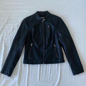 Levi’s Faux Leather Motorcycle Jacket